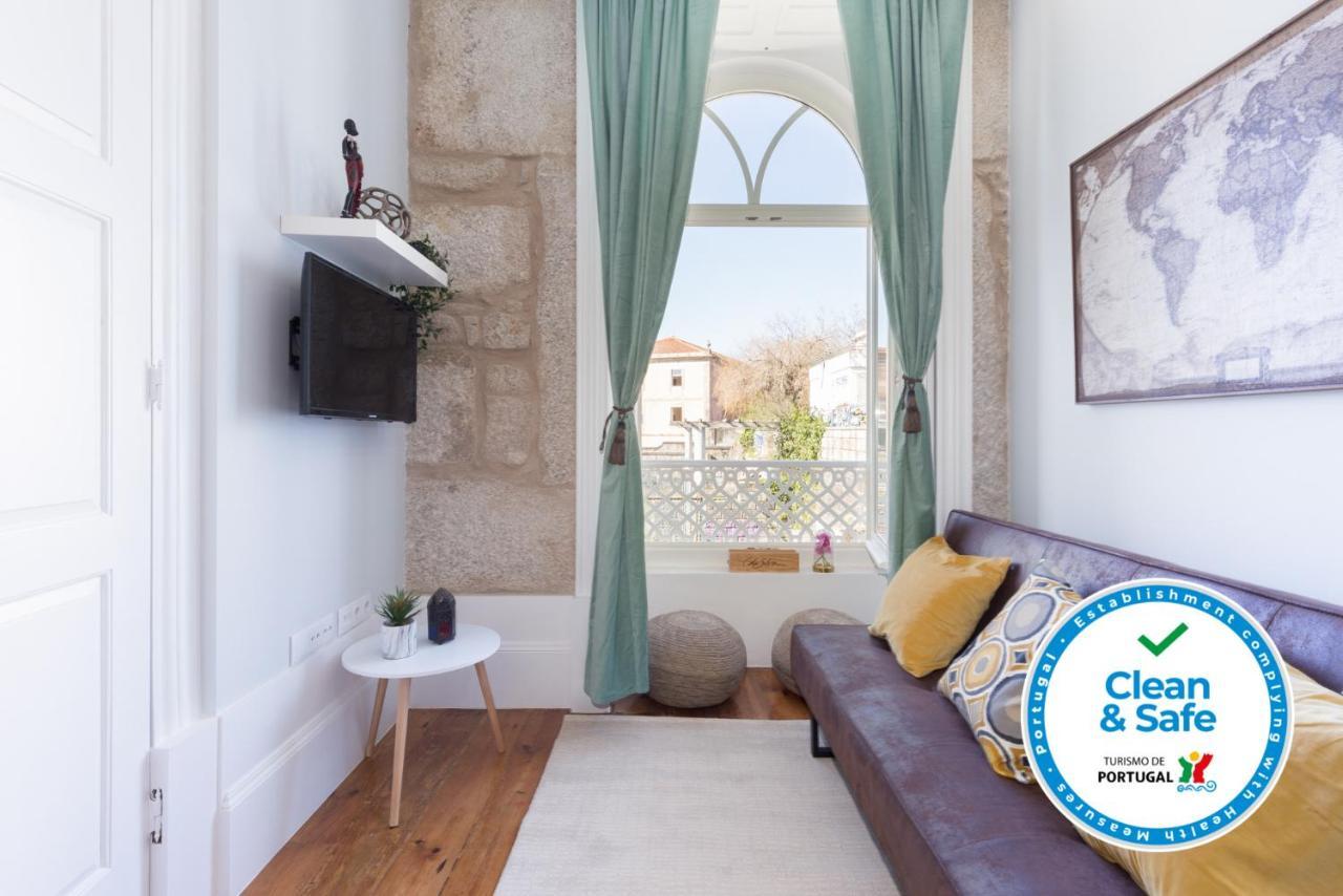 Host Wise - Charming Flat With Netflix - River View ポルト エクステリア 写真