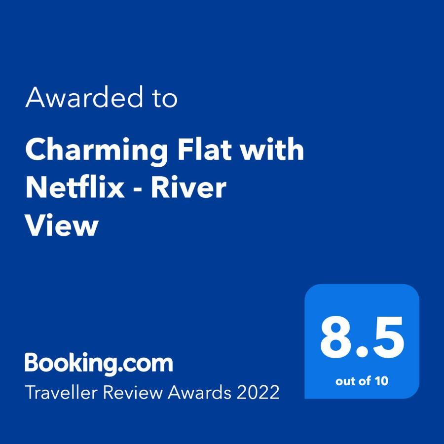 Host Wise - Charming Flat With Netflix - River View ポルト エクステリア 写真