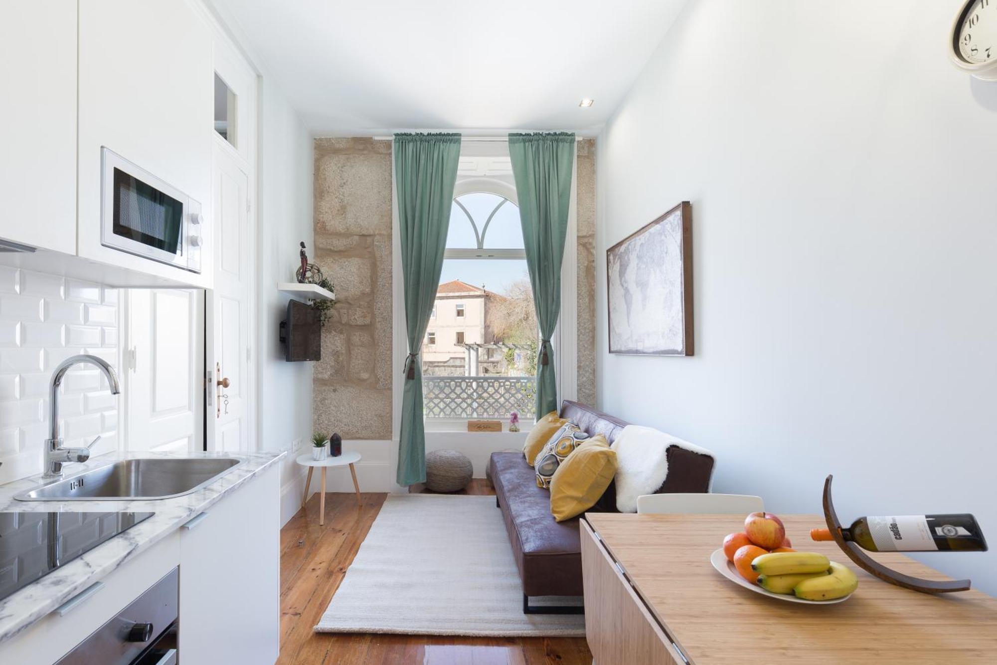 Host Wise - Charming Flat With Netflix - River View ポルト エクステリア 写真